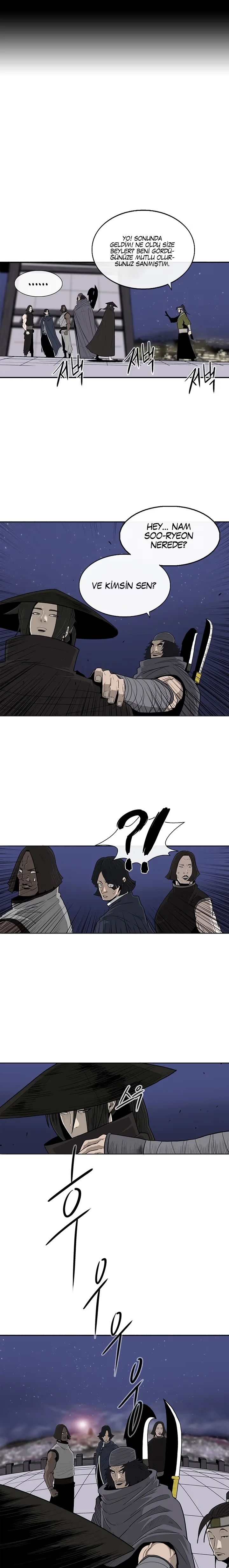 Legend of the Northern Blade - Bölüm 87 - Sayfa 10
