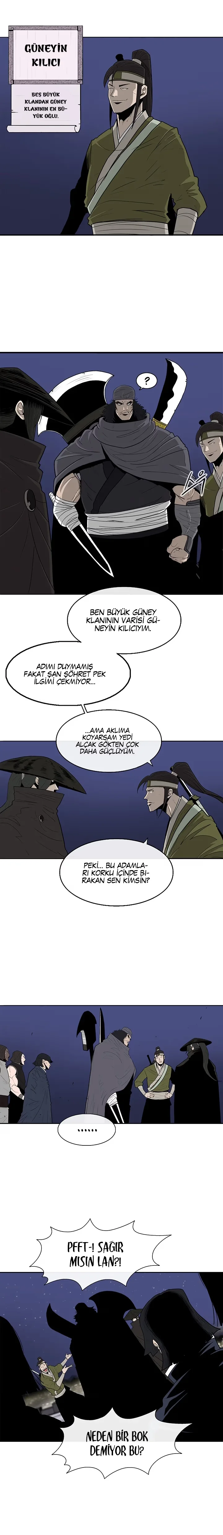 Legend of the Northern Blade - Bölüm 87 - Sayfa 13