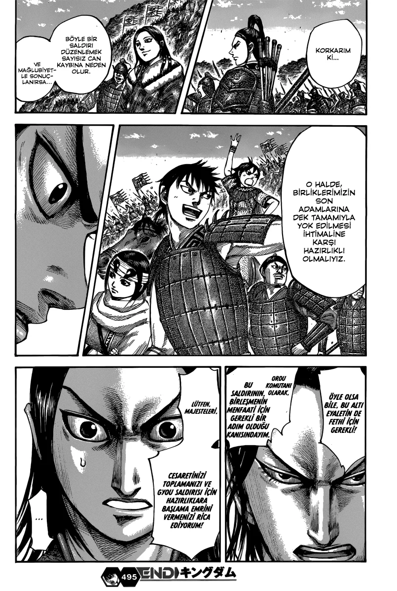 Kingdom - Bölüm 495 - Sayfa 19