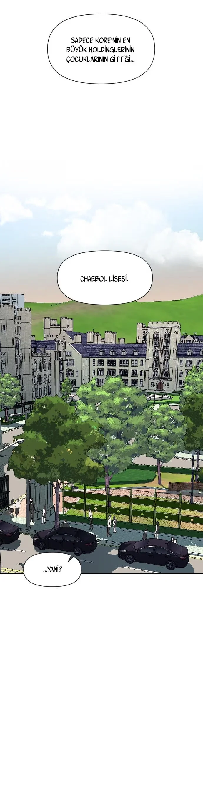 Undercover! Chaebol High School - Bölüm 1 - Sayfa 10