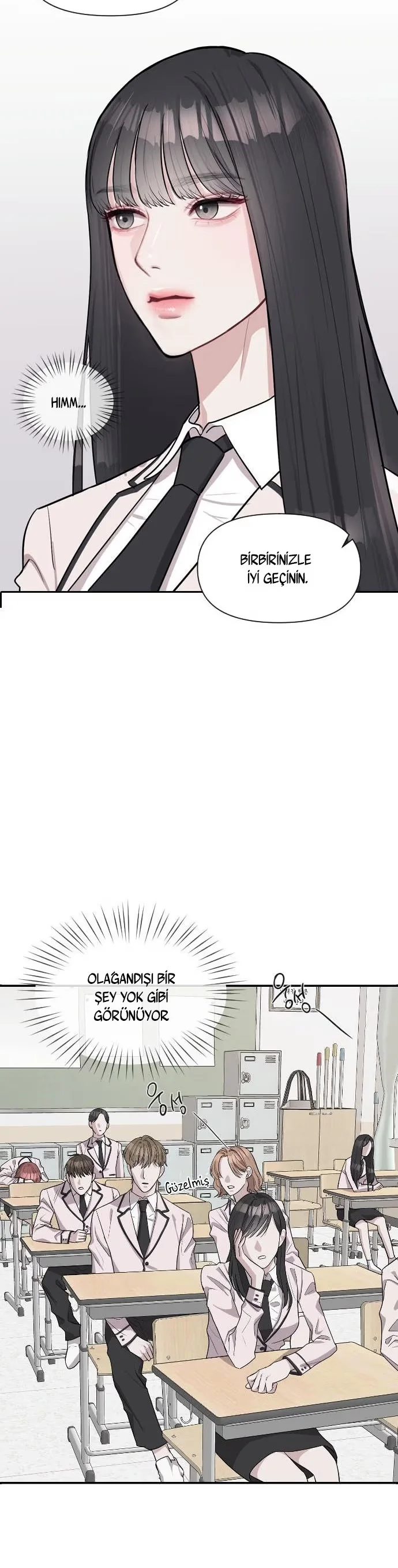 Undercover! Chaebol High School - Bölüm 1 - Sayfa 24