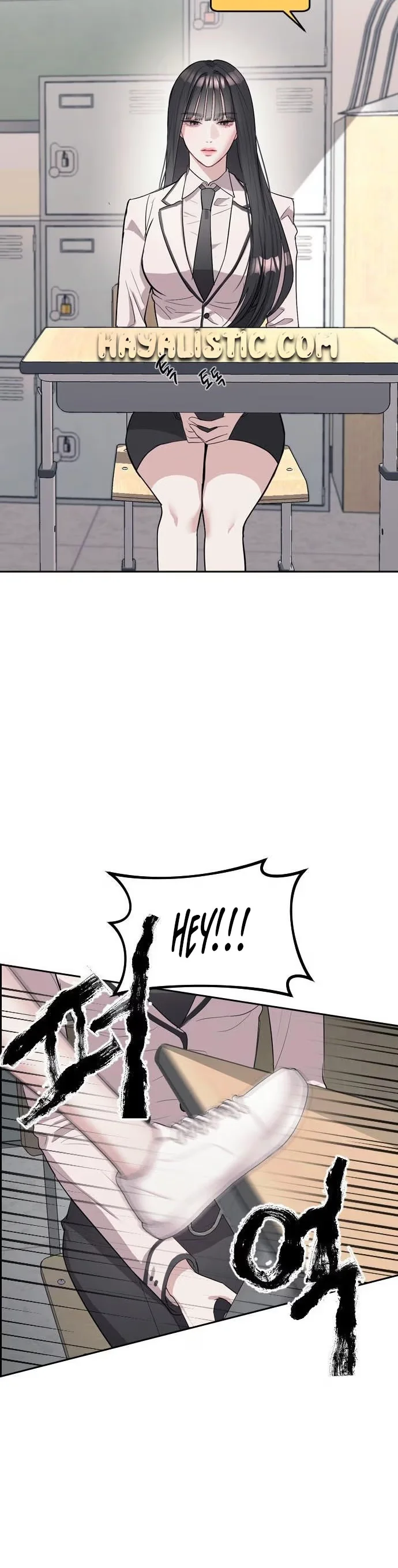 Undercover! Chaebol High School - Bölüm 1 - Sayfa 27