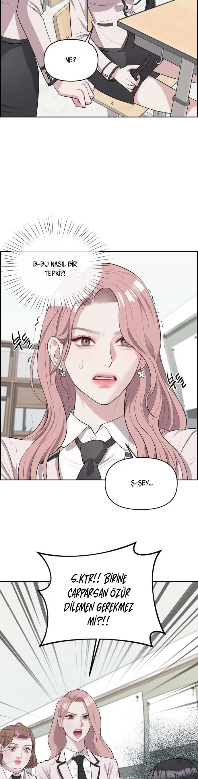 Undercover! Chaebol High School - Bölüm 1 - Sayfa 29