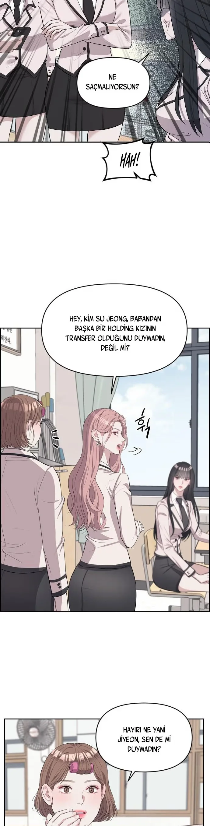 Undercover! Chaebol High School - Bölüm 1 - Sayfa 30