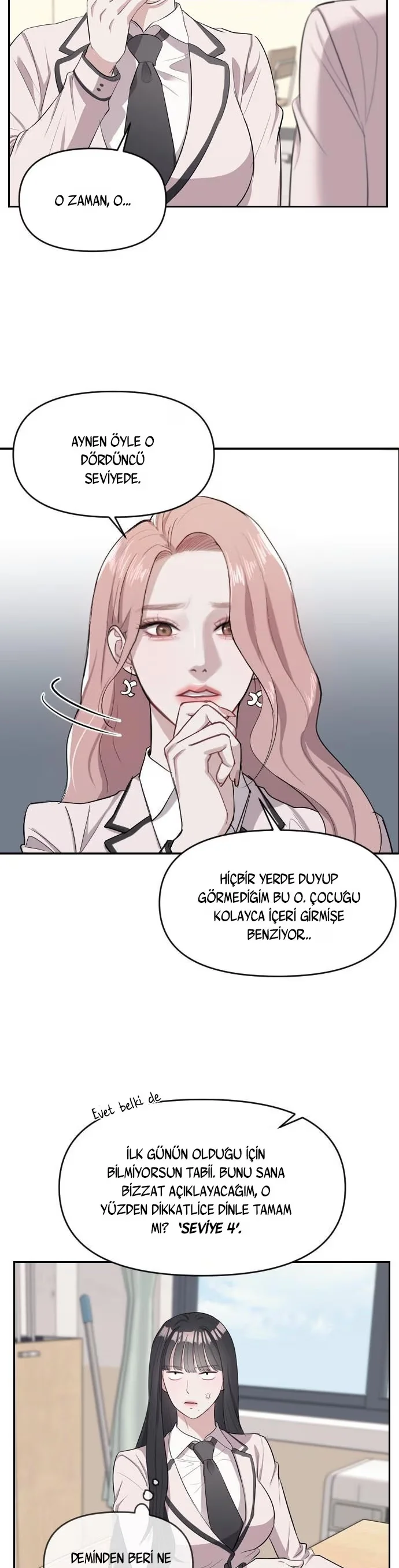 Undercover! Chaebol High School - Bölüm 1 - Sayfa 31