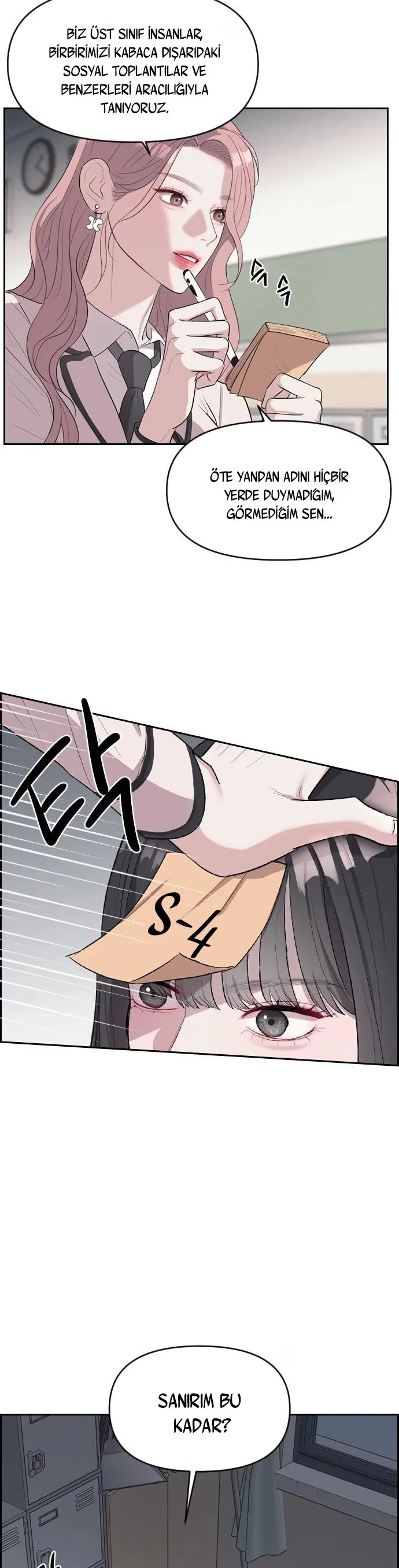 Undercover! Chaebol High School - Bölüm 1 - Sayfa 34