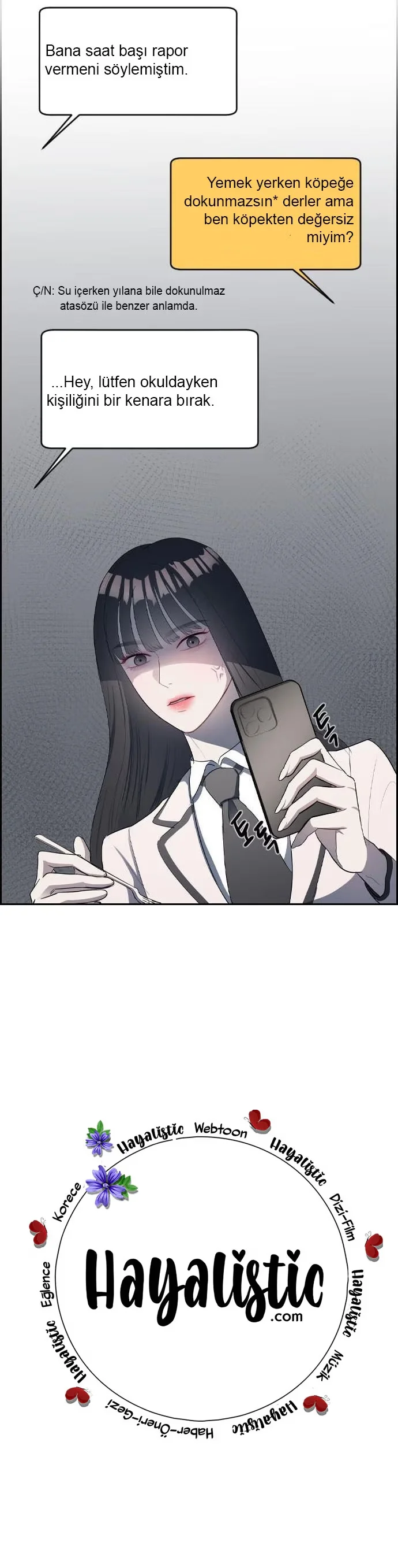 Undercover! Chaebol High School - Bölüm 1 - Sayfa 42