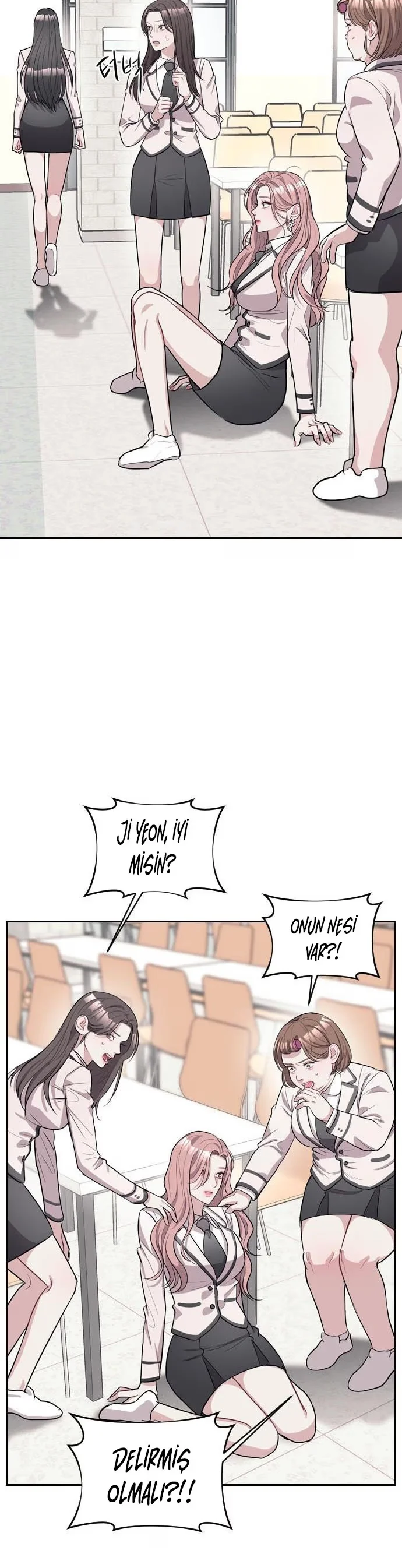 Undercover! Chaebol High School - Bölüm 1 - Sayfa 63