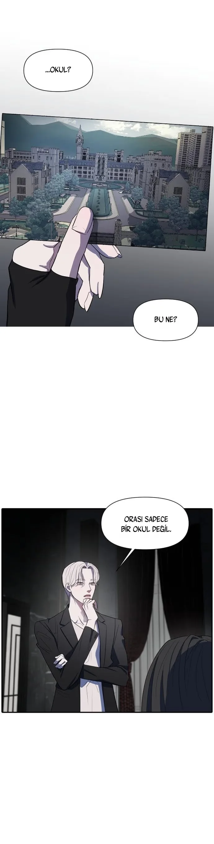 Undercover! Chaebol High School - Bölüm 1 - Sayfa 9