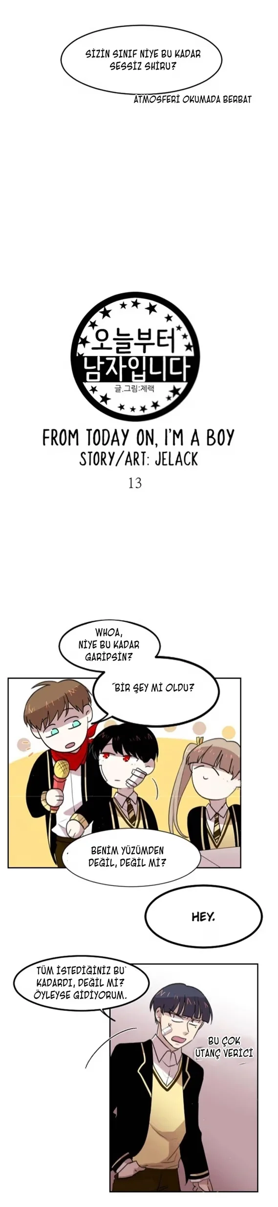 From Today On, I'm a Boy - Bölüm 13 - Sayfa 5