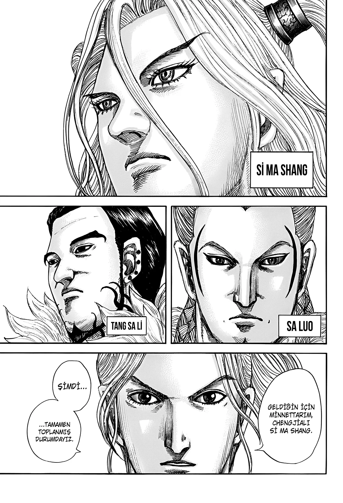 Kingdom - Bölüm 847 - Sayfa 10