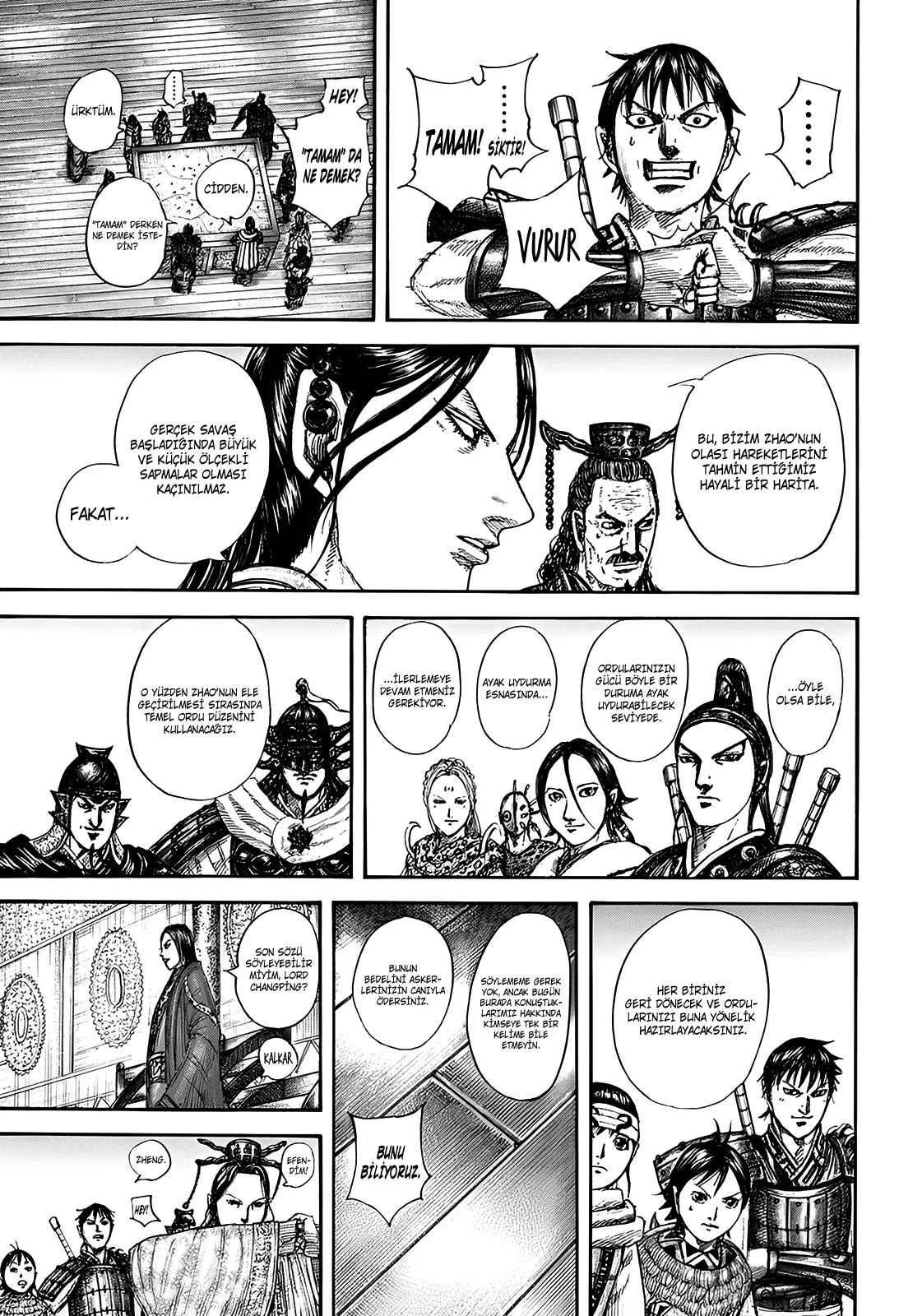Kingdom - Bölüm 847 - Sayfa 16