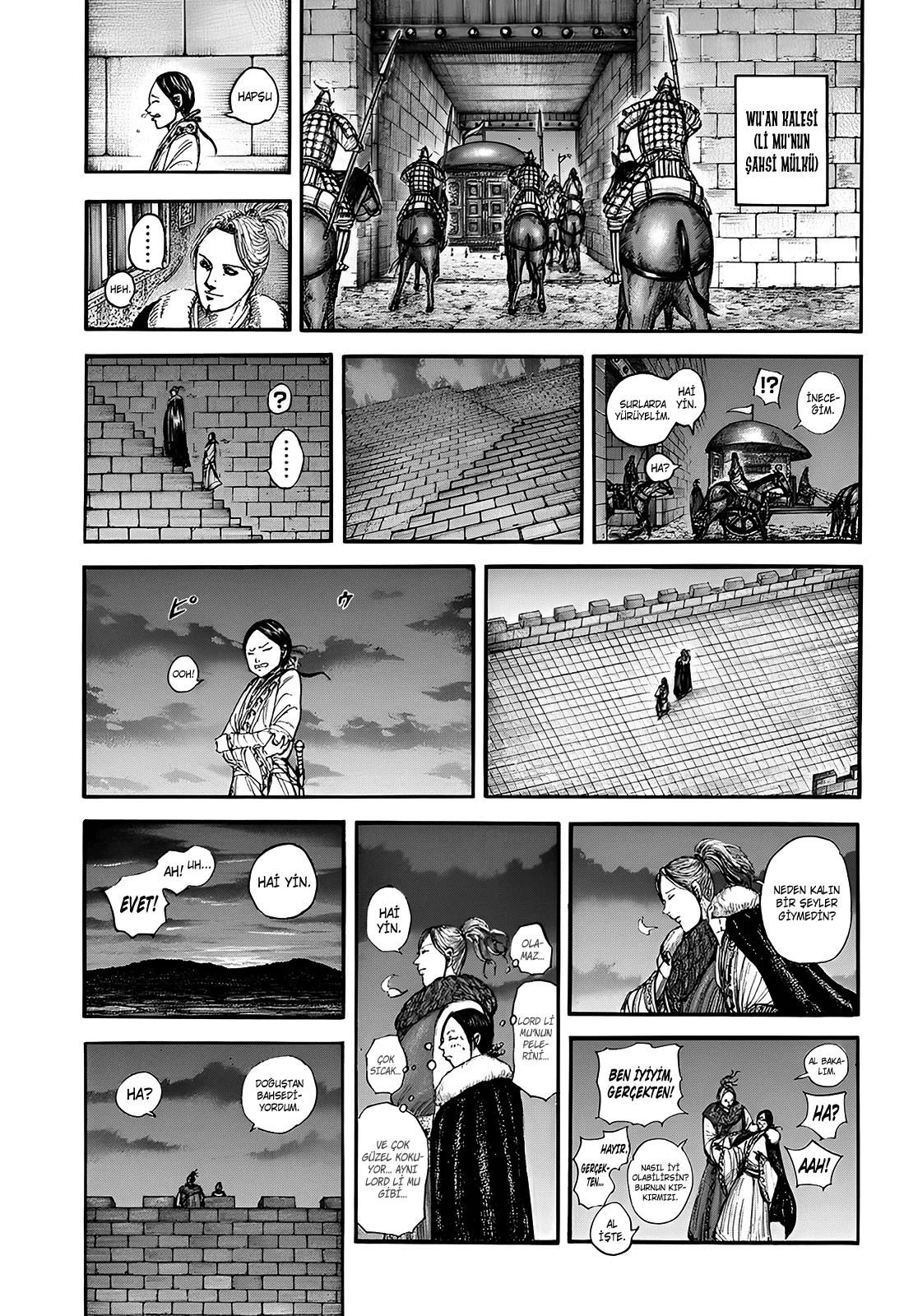 Kingdom - Bölüm 847 - Sayfa 4