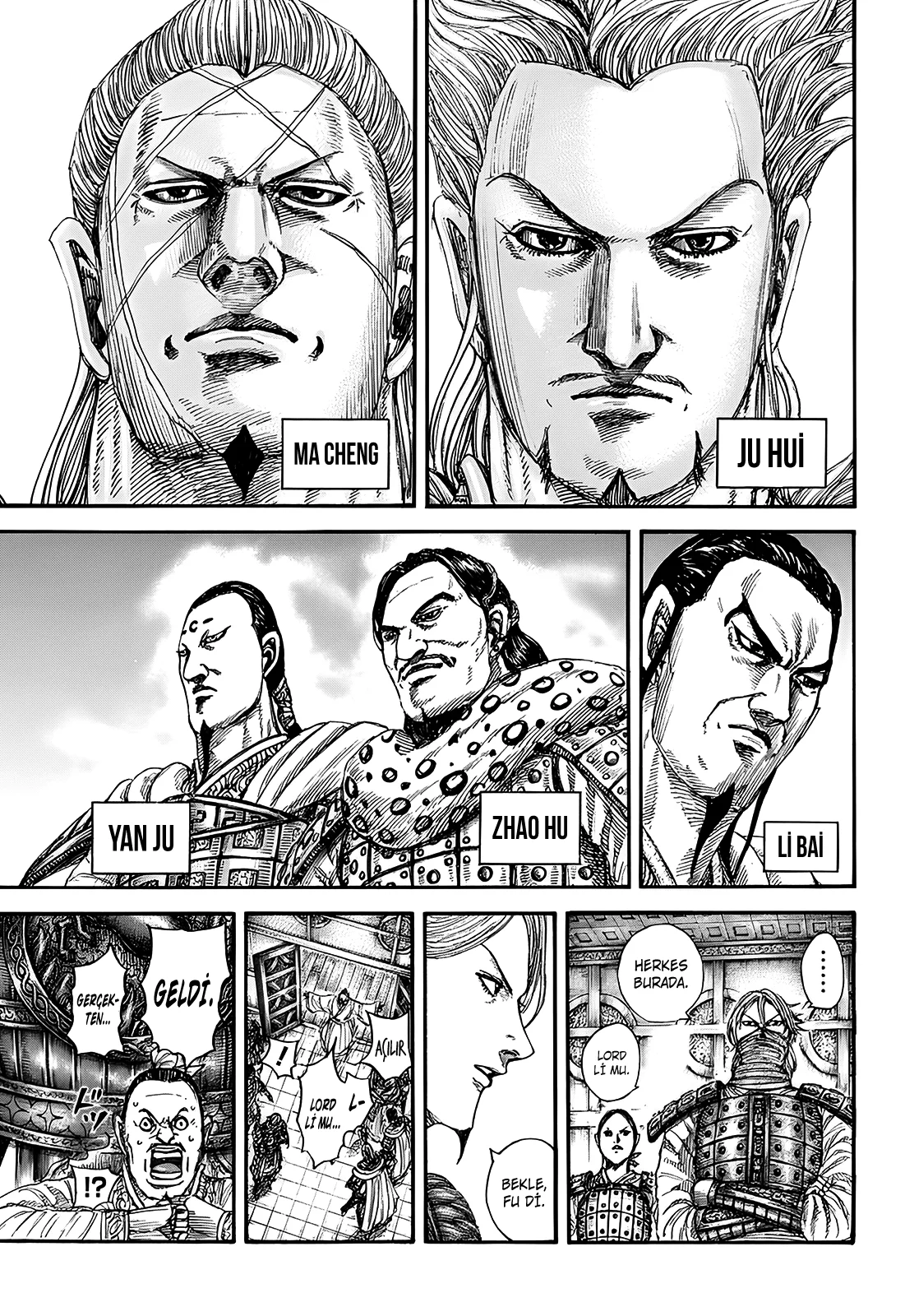 Kingdom - Bölüm 847 - Sayfa 8