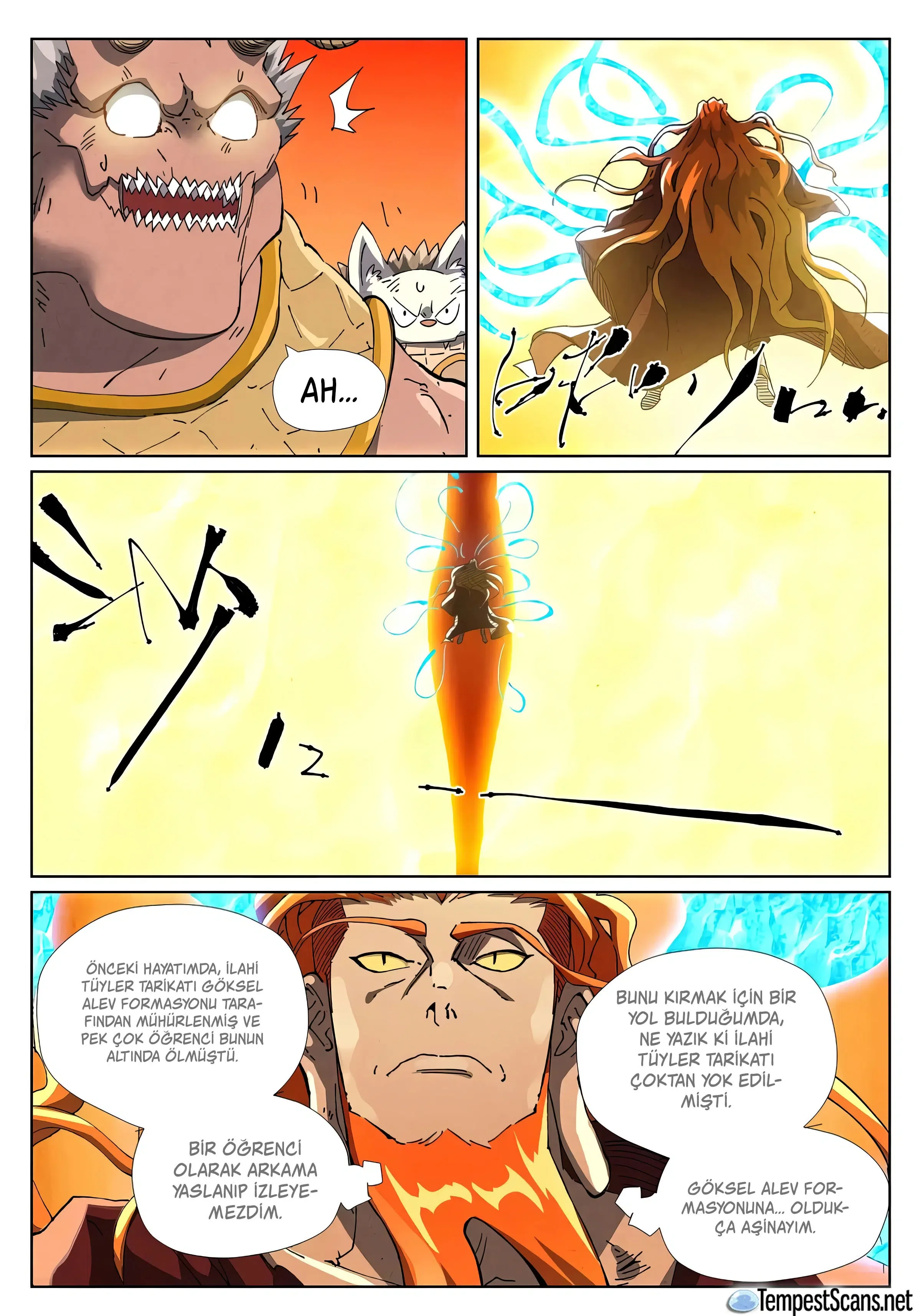 Tales of Demons and Gods - Bölüm 484.5 - Sayfa 4