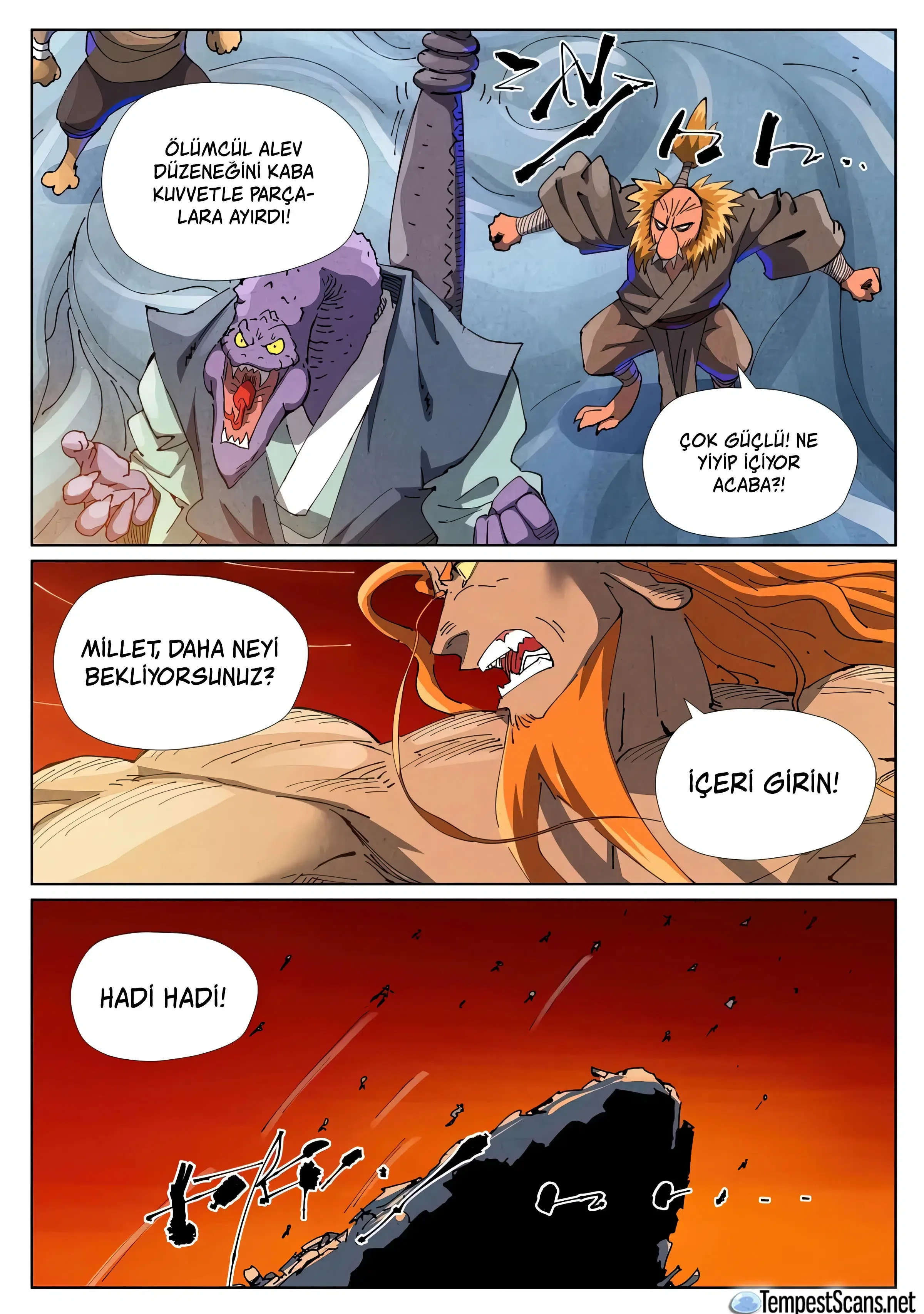 Tales of Demons and Gods - Bölüm 484.5 - Sayfa 7