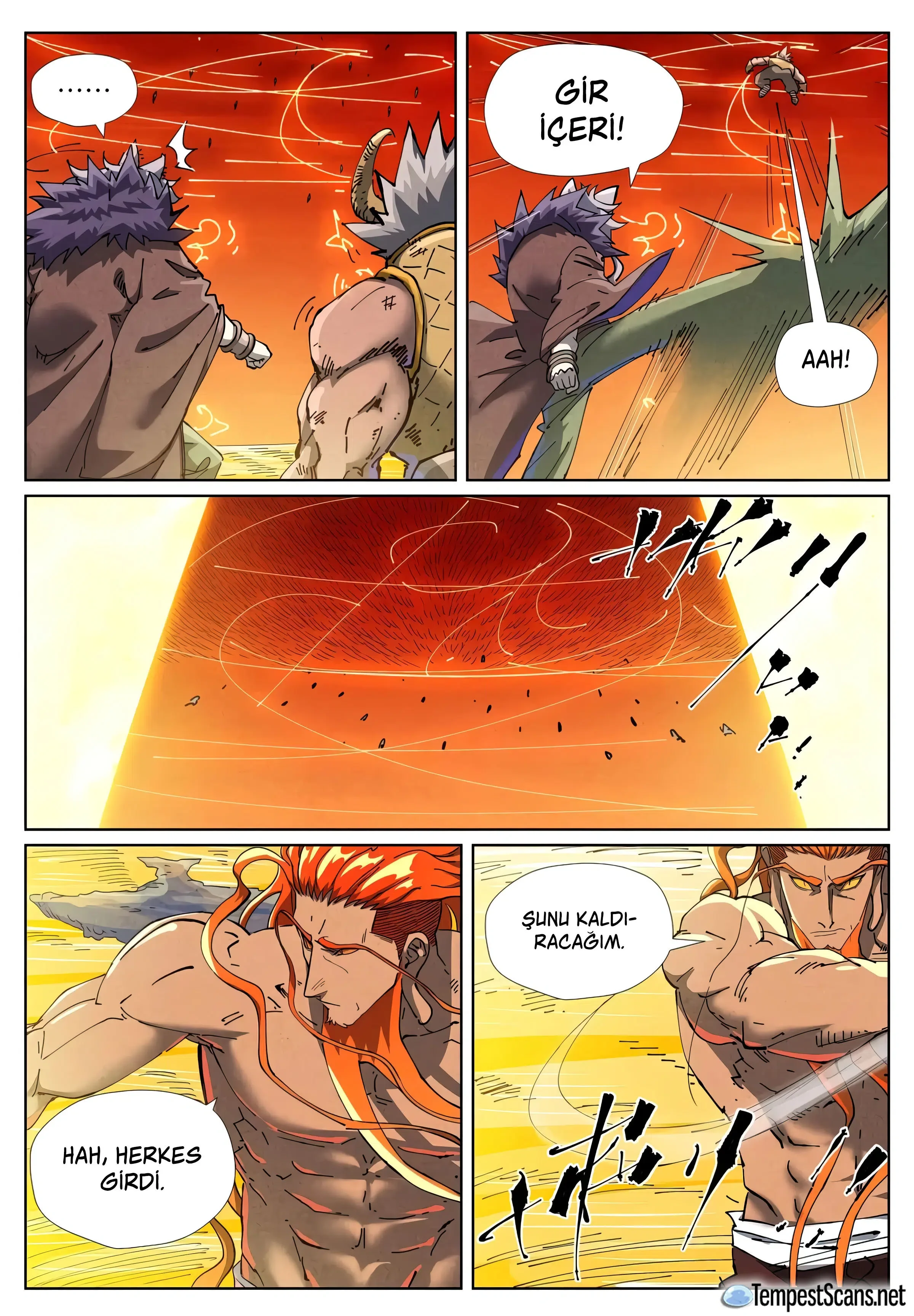 Tales of Demons and Gods - Bölüm 484.5 - Sayfa 9
