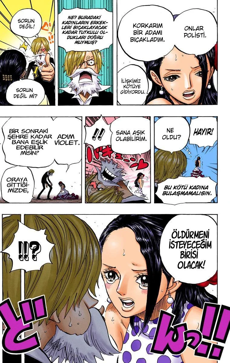One Piece - Bölüm 703 - Sayfa 10