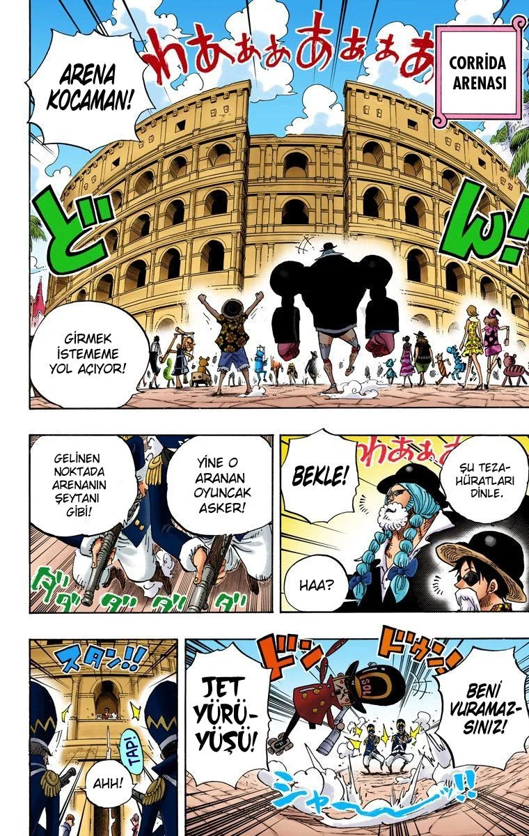 One Piece - Bölüm 703 - Sayfa 11