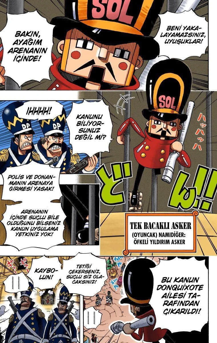 One Piece - Bölüm 703 - Sayfa 12