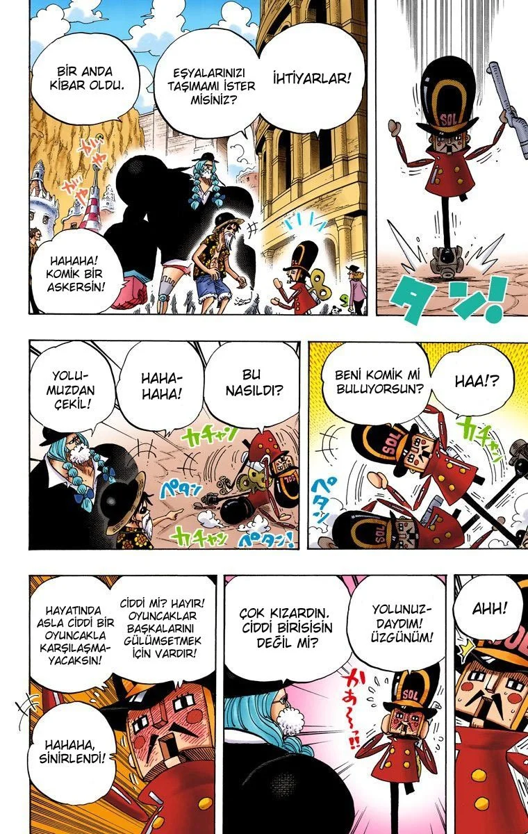 One Piece - Bölüm 703 - Sayfa 13