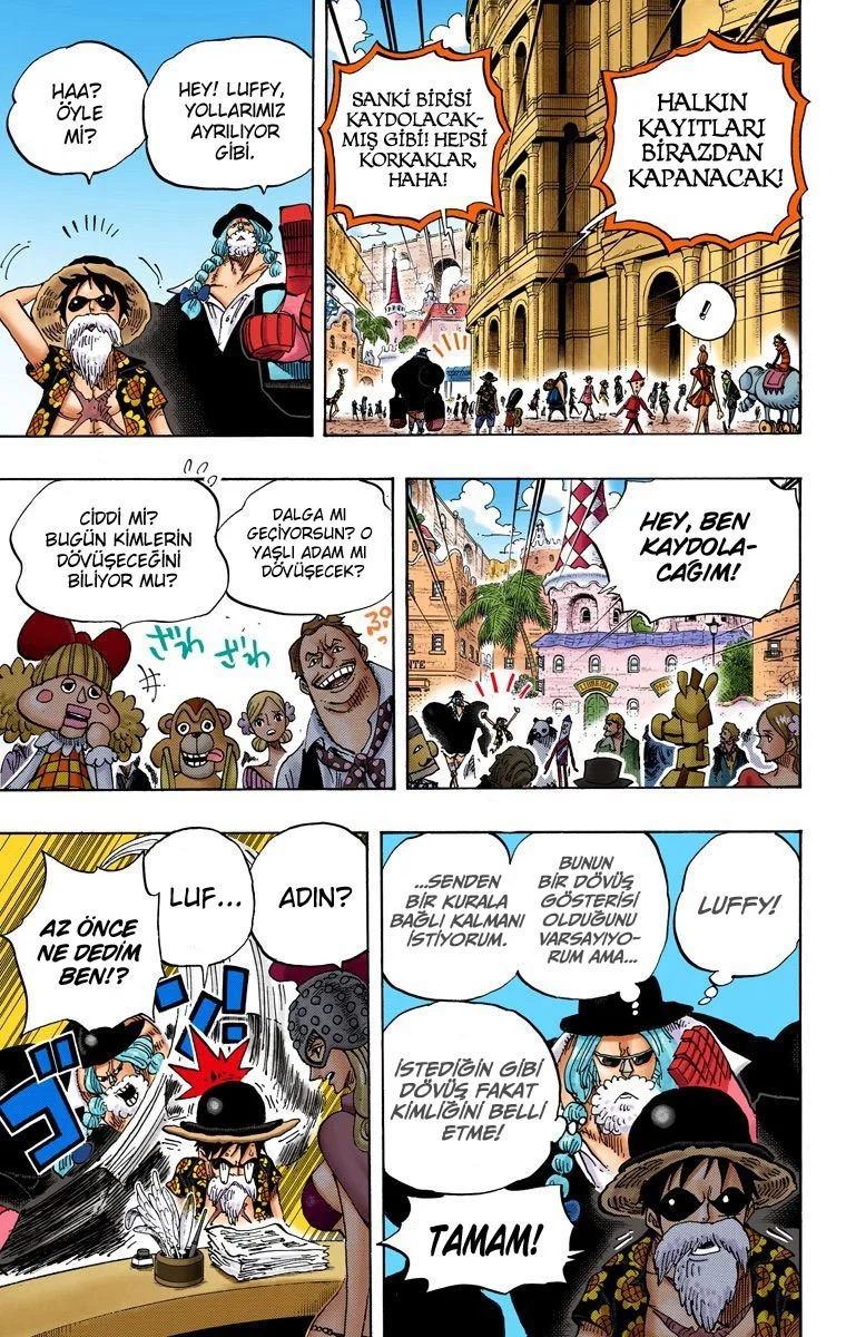 One Piece - Bölüm 703 - Sayfa 14