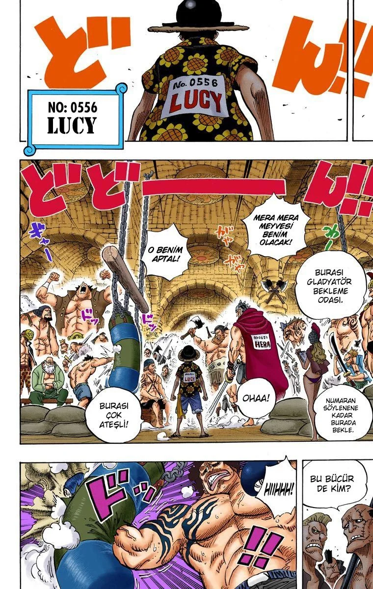 One Piece - Bölüm 703 - Sayfa 15