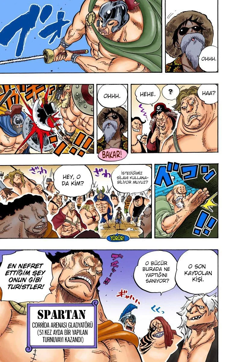 One Piece - Bölüm 703 - Sayfa 16