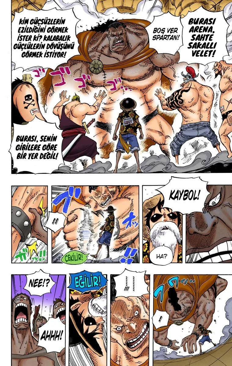 One Piece - Bölüm 703 - Sayfa 17