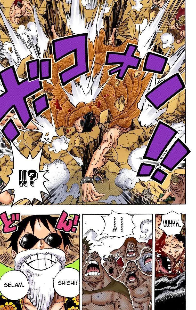 One Piece - Bölüm 703 - Sayfa 18