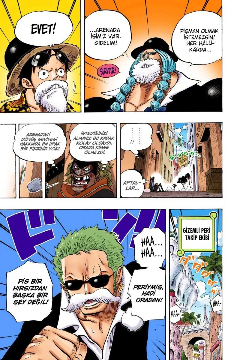 One Piece - Bölüm 703 - Sayfa 4