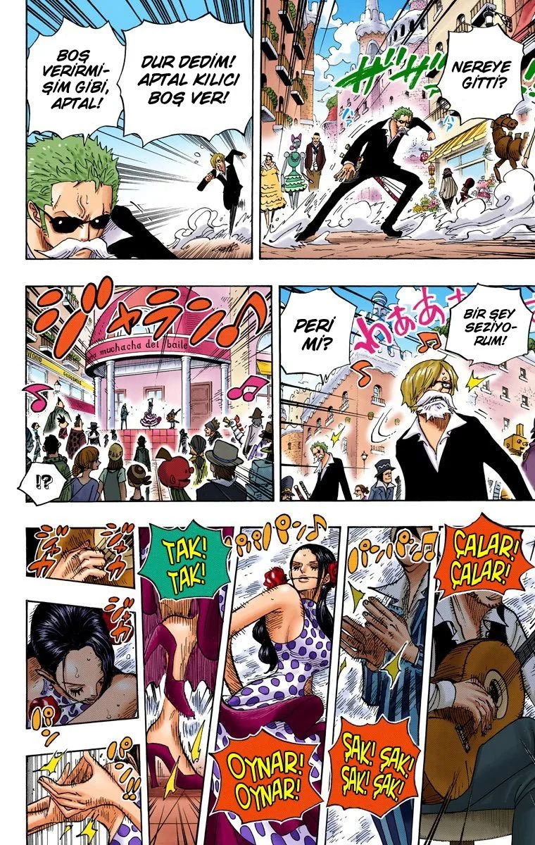 One Piece - Bölüm 703 - Sayfa 5