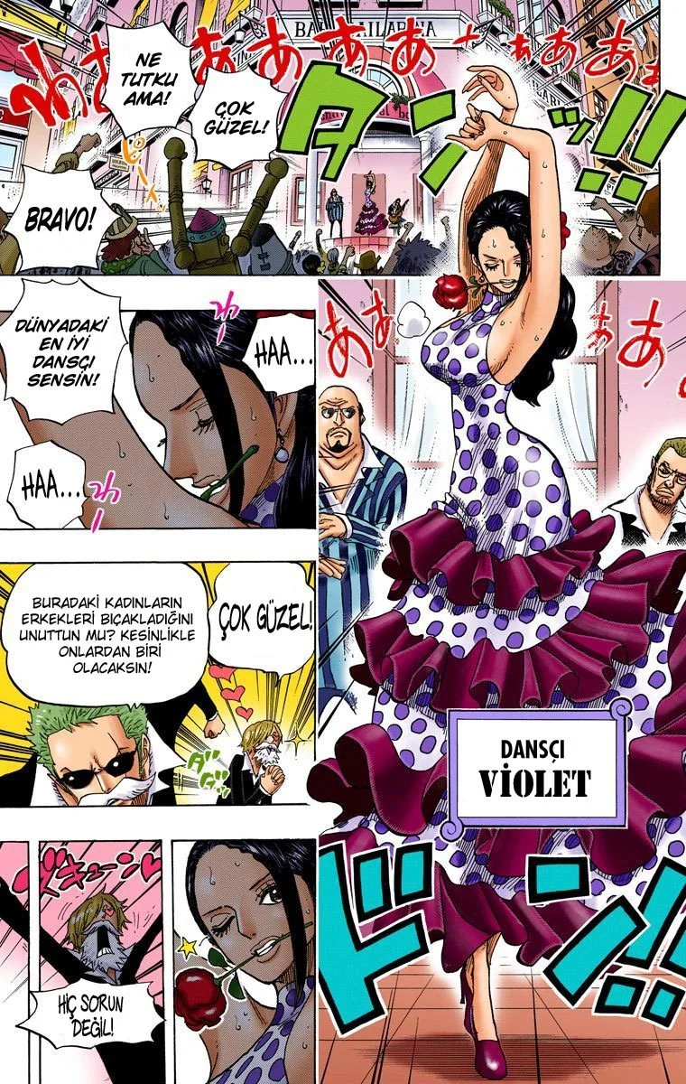 One Piece - Bölüm 703 - Sayfa 6
