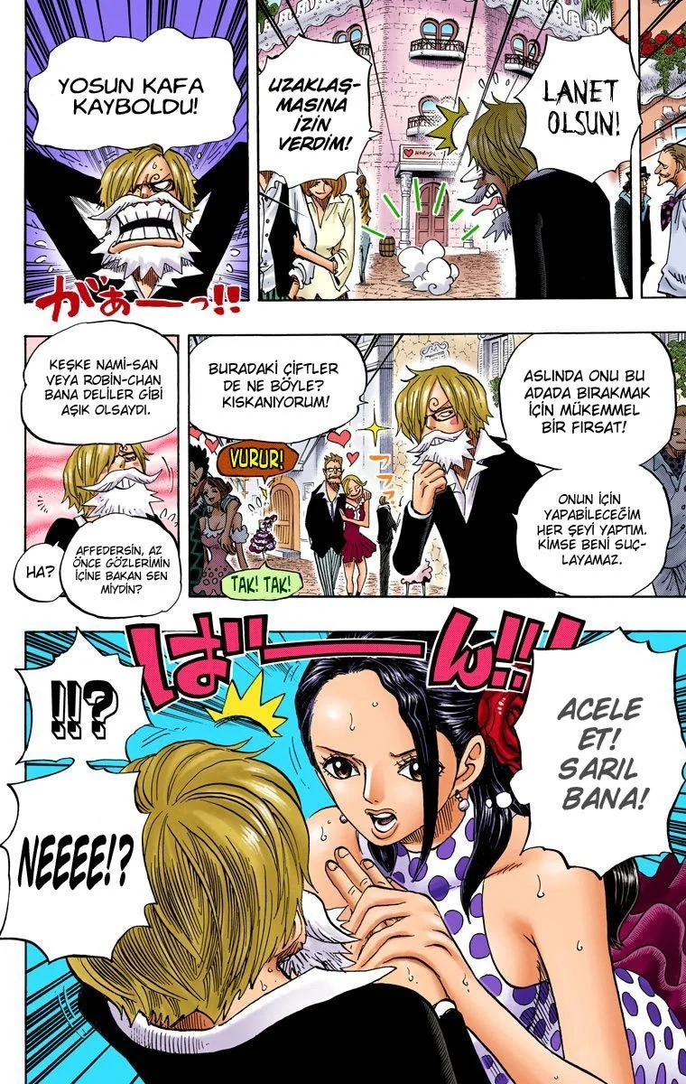 One Piece - Bölüm 703 - Sayfa 7