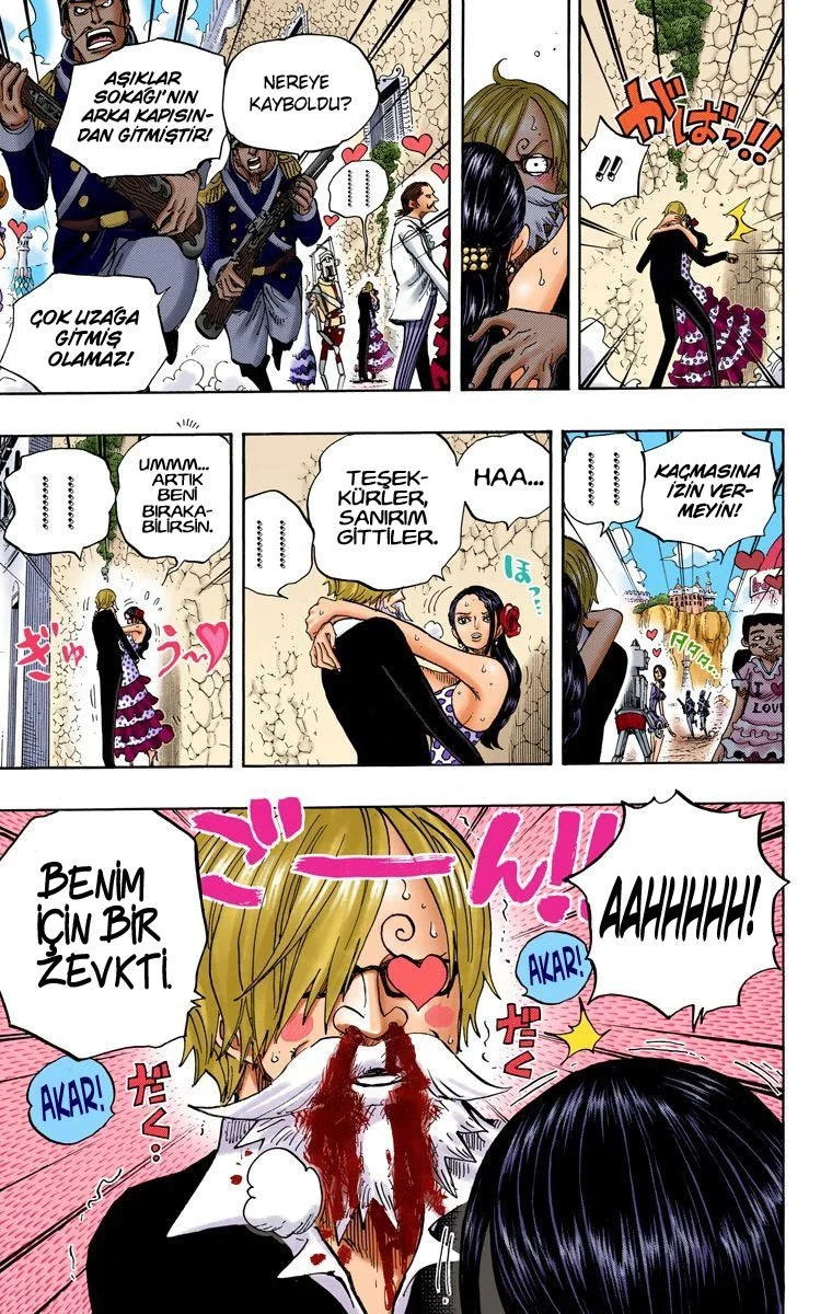 One Piece - Bölüm 703 - Sayfa 8