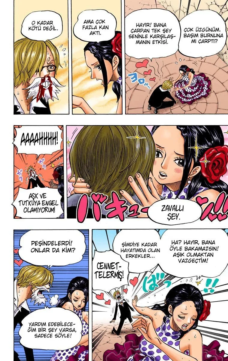 One Piece - Bölüm 703 - Sayfa 9