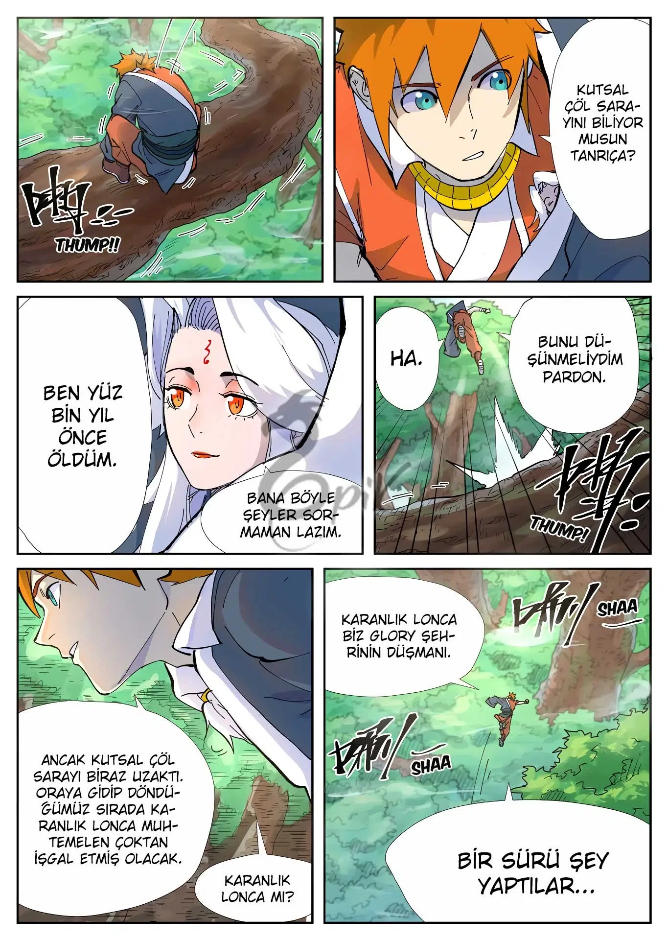Tales of Demons and Gods - Bölüm 229 - Sayfa 5