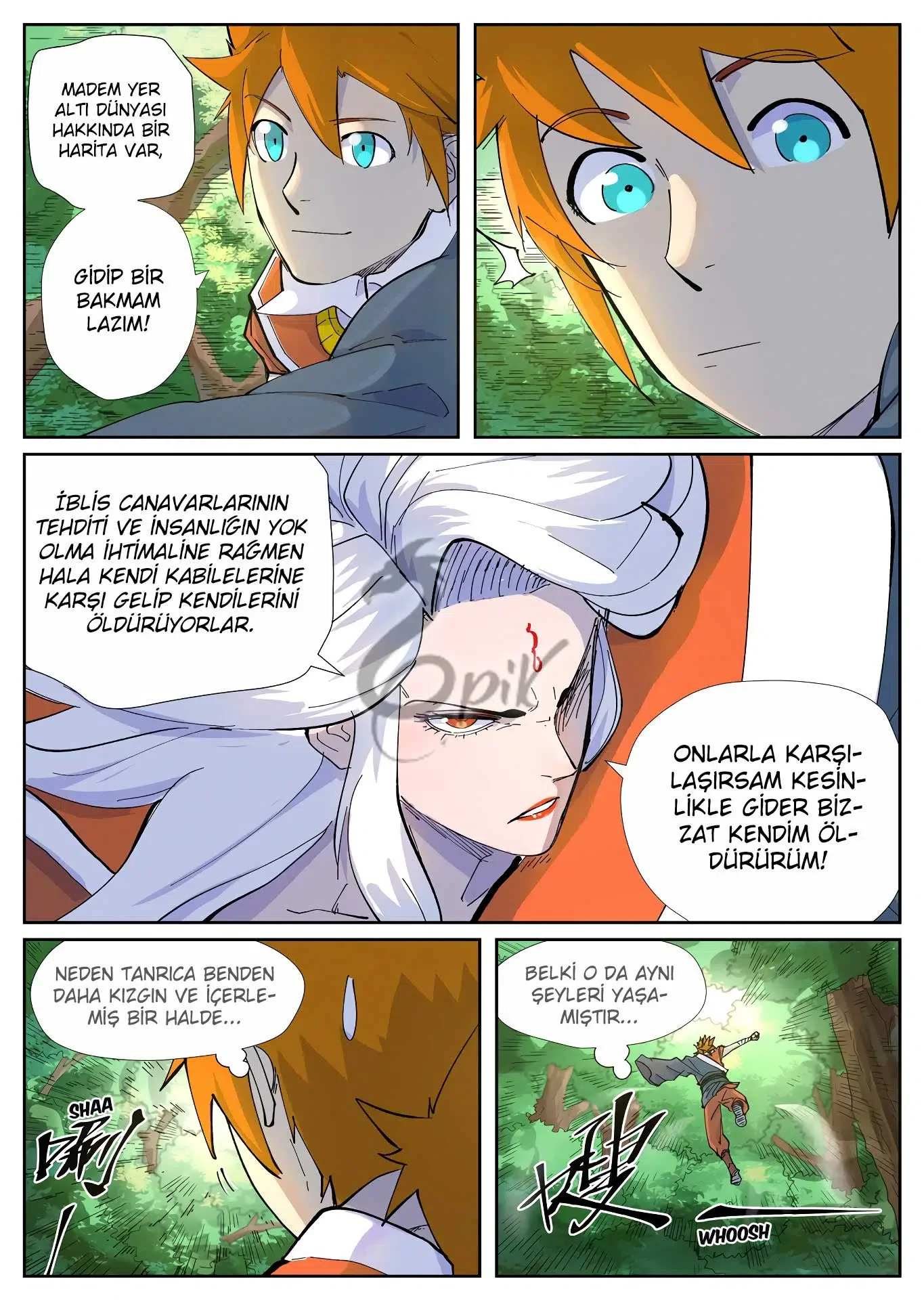 Tales of Demons and Gods - Bölüm 229 - Sayfa 6