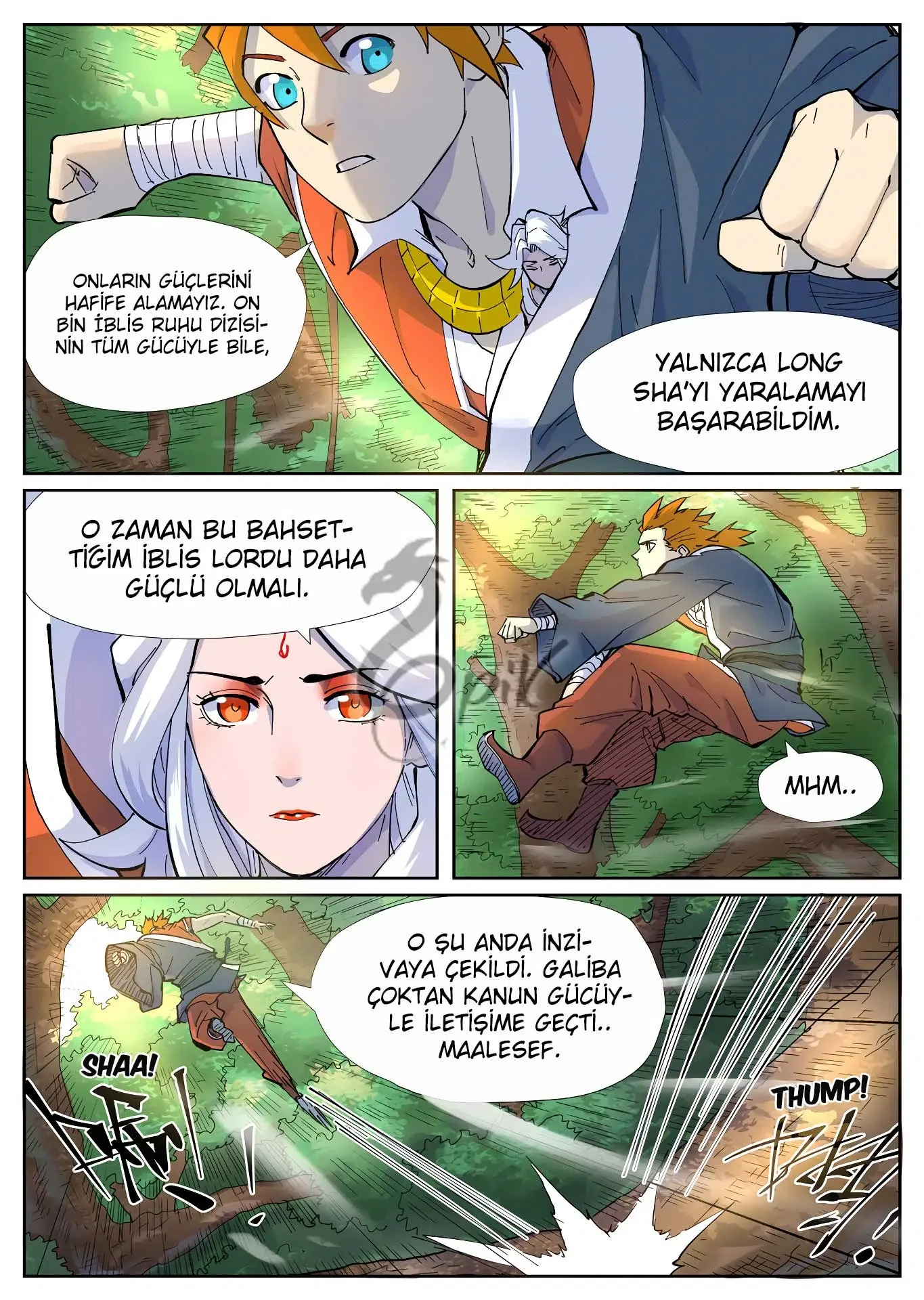 Tales of Demons and Gods - Bölüm 229 - Sayfa 7