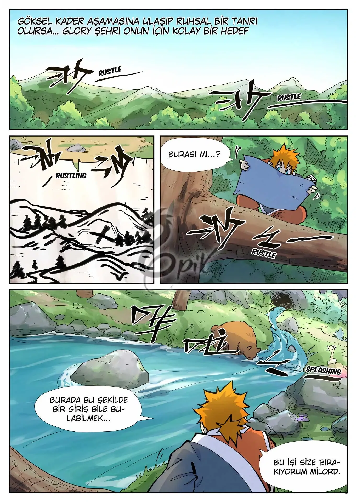 Tales of Demons and Gods - Bölüm 229 - Sayfa 8