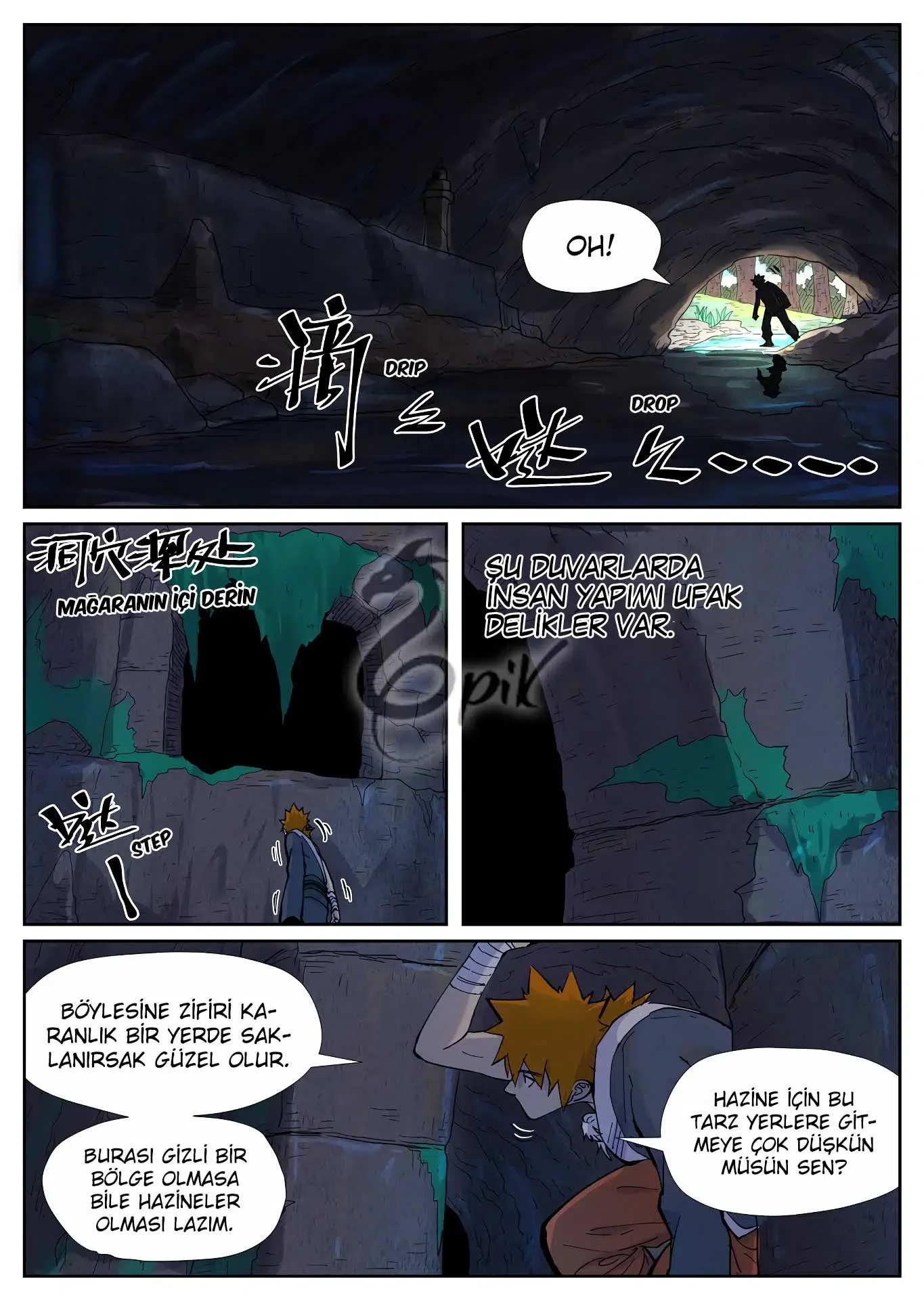Tales of Demons and Gods - Bölüm 229 - Sayfa 9
