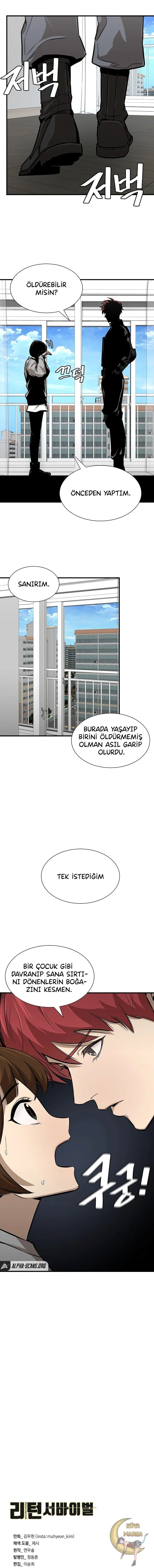 Return Survival - Bölüm 95 - Sayfa 16