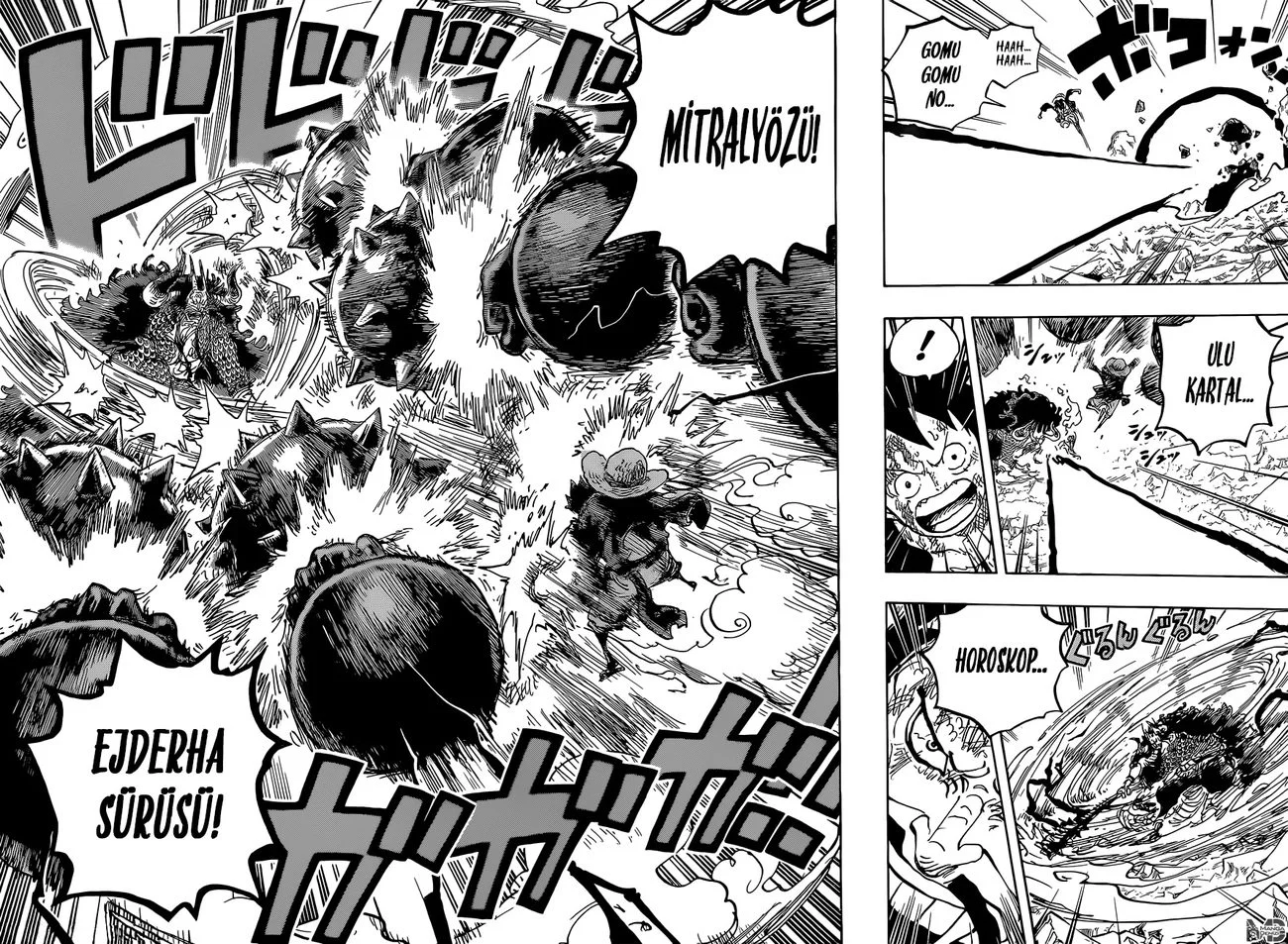 One Piece - Bölüm 1037 - Sayfa 11