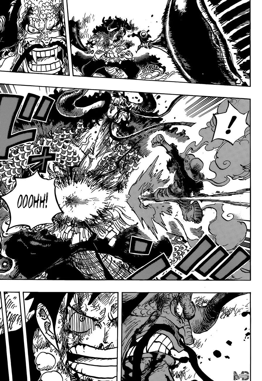 One Piece - Bölüm 1037 - Sayfa 13