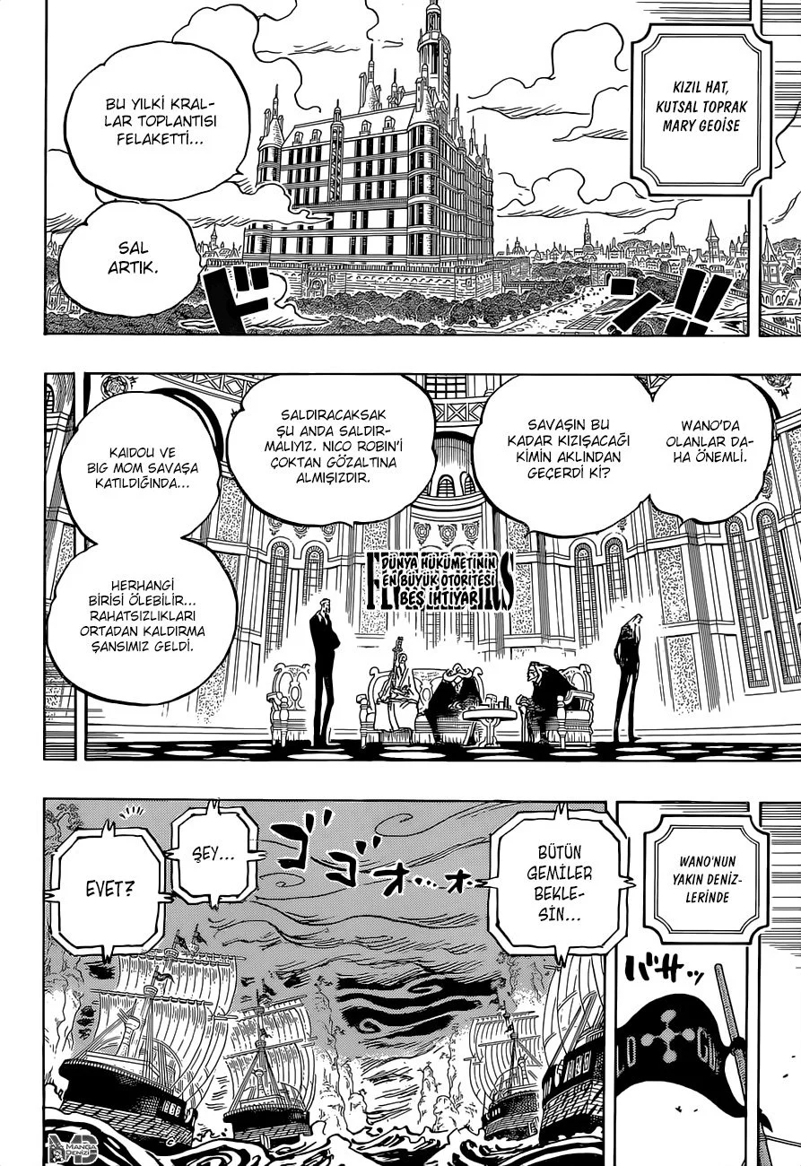 One Piece - Bölüm 1037 - Sayfa 14