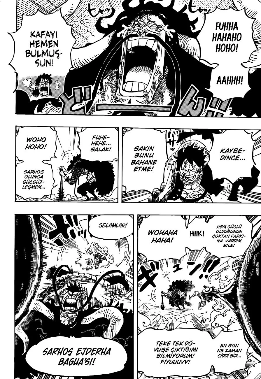 One Piece - Bölüm 1037 - Sayfa 4
