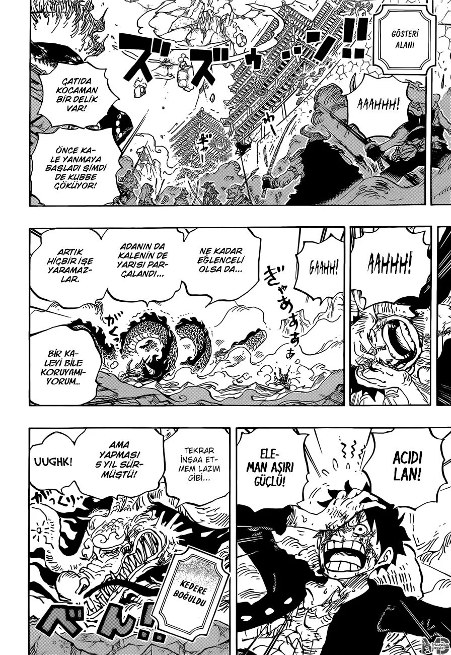 One Piece - Bölüm 1037 - Sayfa 6