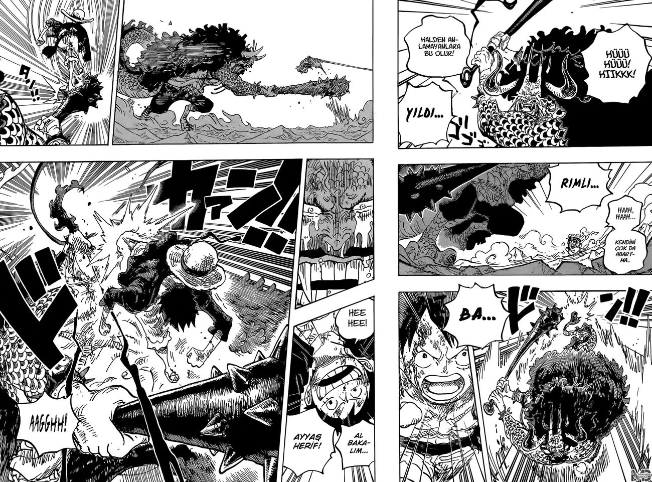 One Piece - Bölüm 1037 - Sayfa 8