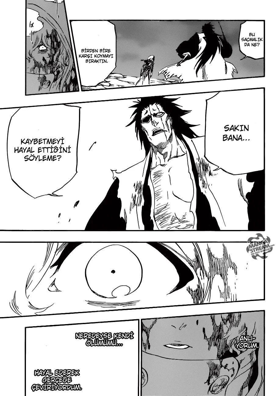 Bleach - Bölüm 576 - Sayfa 13