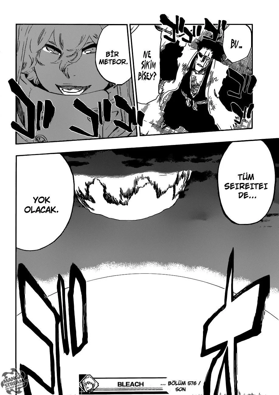 Bleach - Bölüm 576 - Sayfa 18